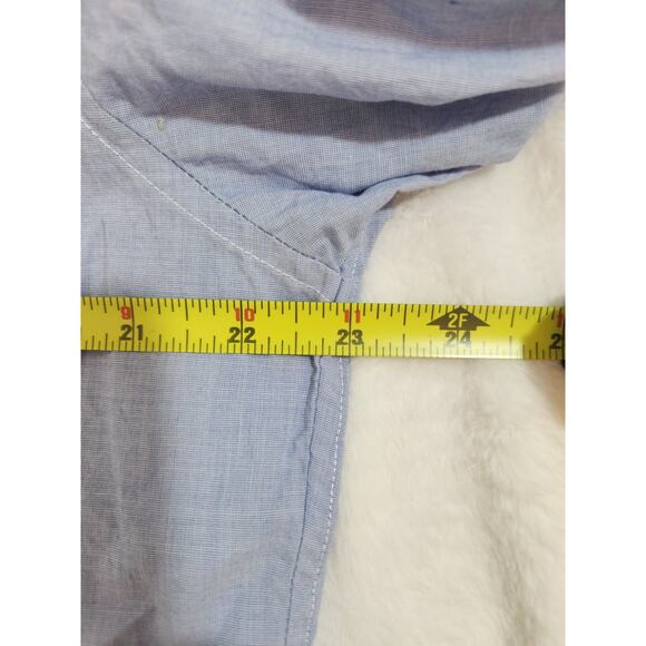 Bonobos Shirt Mens XL Short Blue Standard Fit Long Sleeve Preppy Business Work - Picture 7 of 11